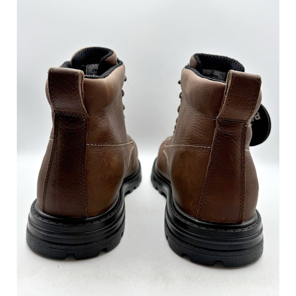 DieHard Mens Tundra Moc Toe Work Boots US 13 M Brown Leather Waterproof CT NIB main image 5